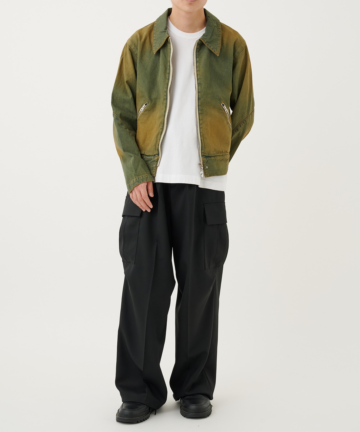 DENIM ZIP JACKET JieDa