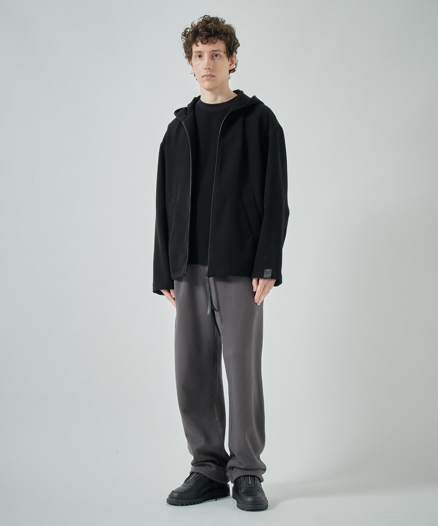 HOODIE BLOUSON N.HOOLYWOOD