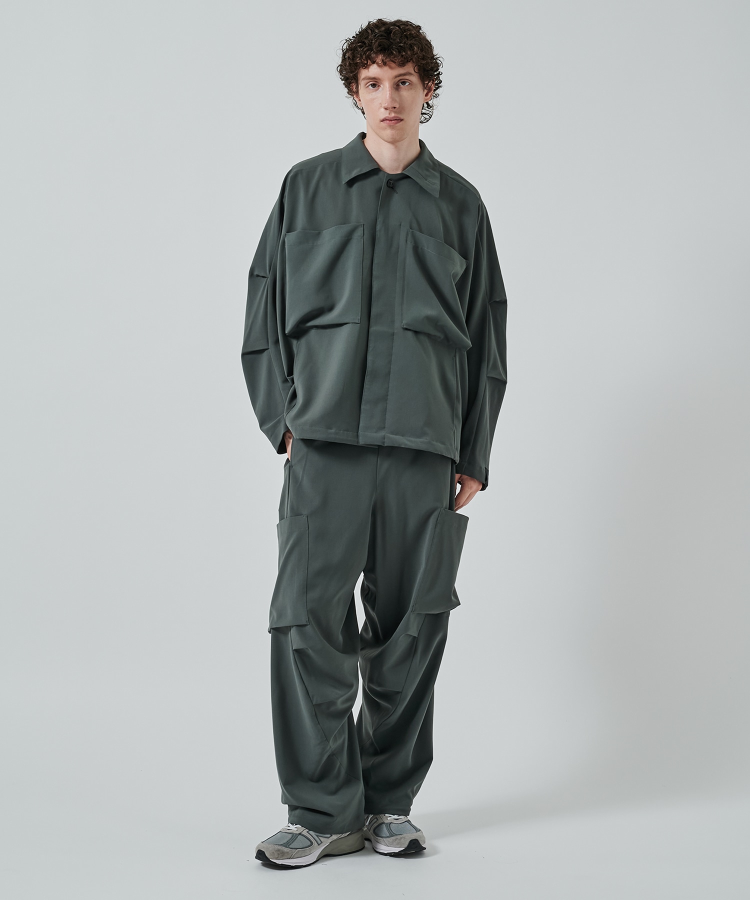 別注 SHIRT BLOUSON N.HOOLYWOOD