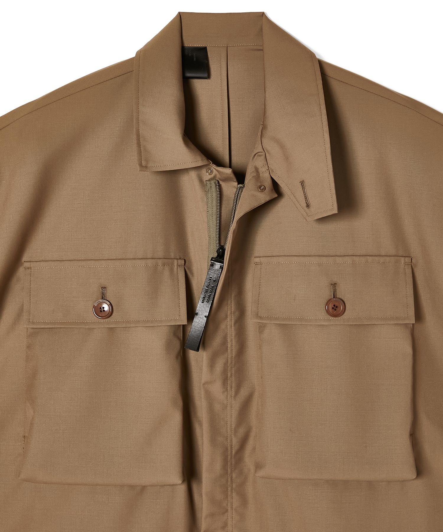 2261-BL01-001 FLAP POCKET JACKET N.HOOLYWOOD