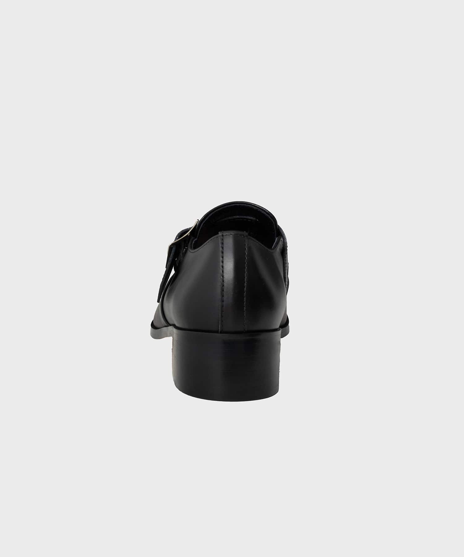 BL BUCKLE STRAP SHOES PADRONE