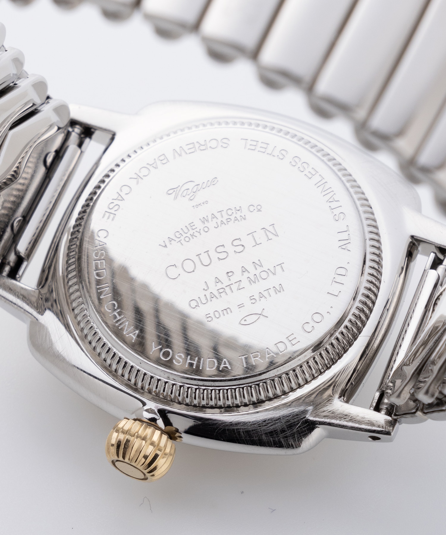 COUSSIN 008 (EARLY ) SE 32mm VAGUE WATCH