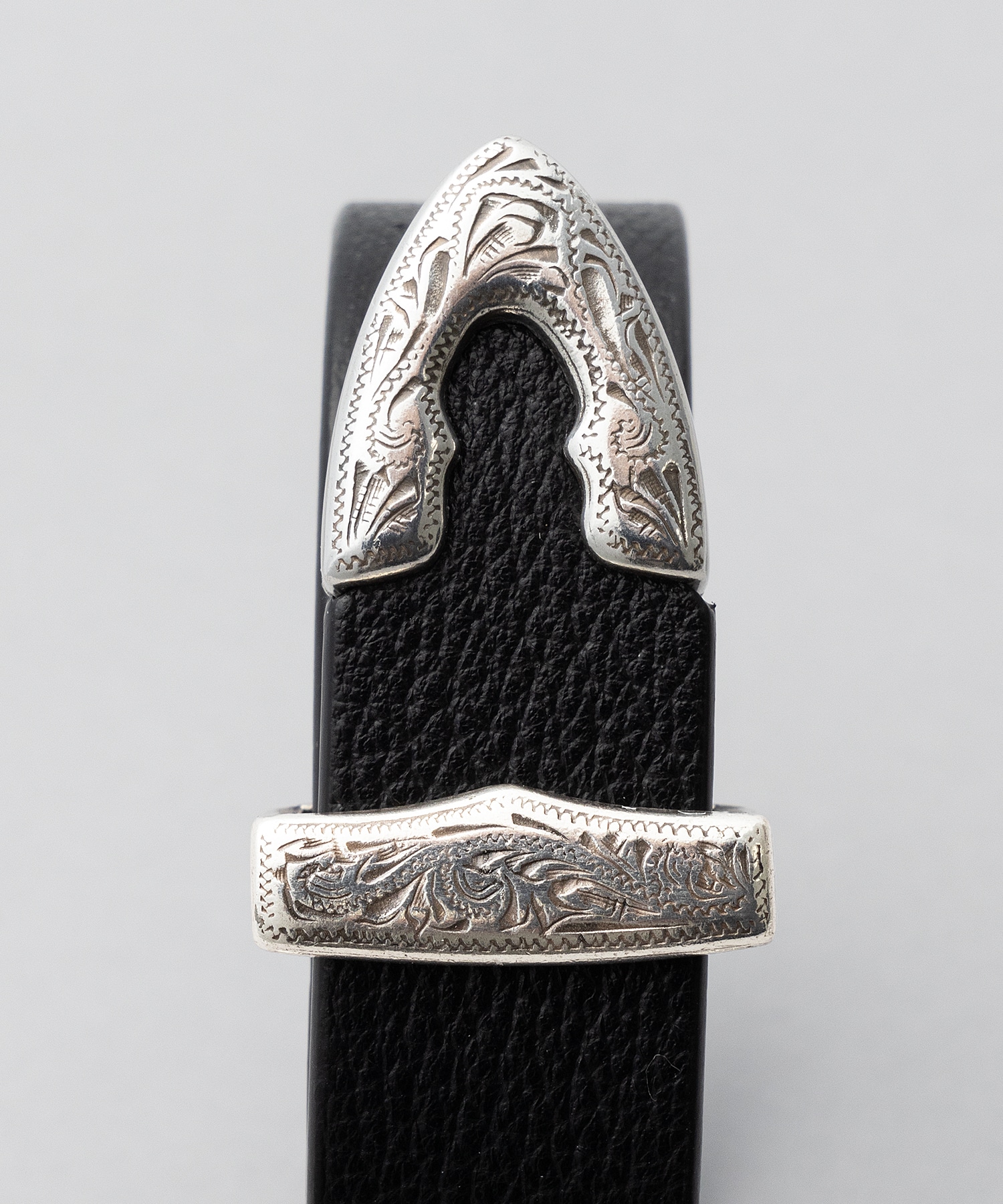 〈別注〉Leather Metal Bangle TOGA VIRILIS