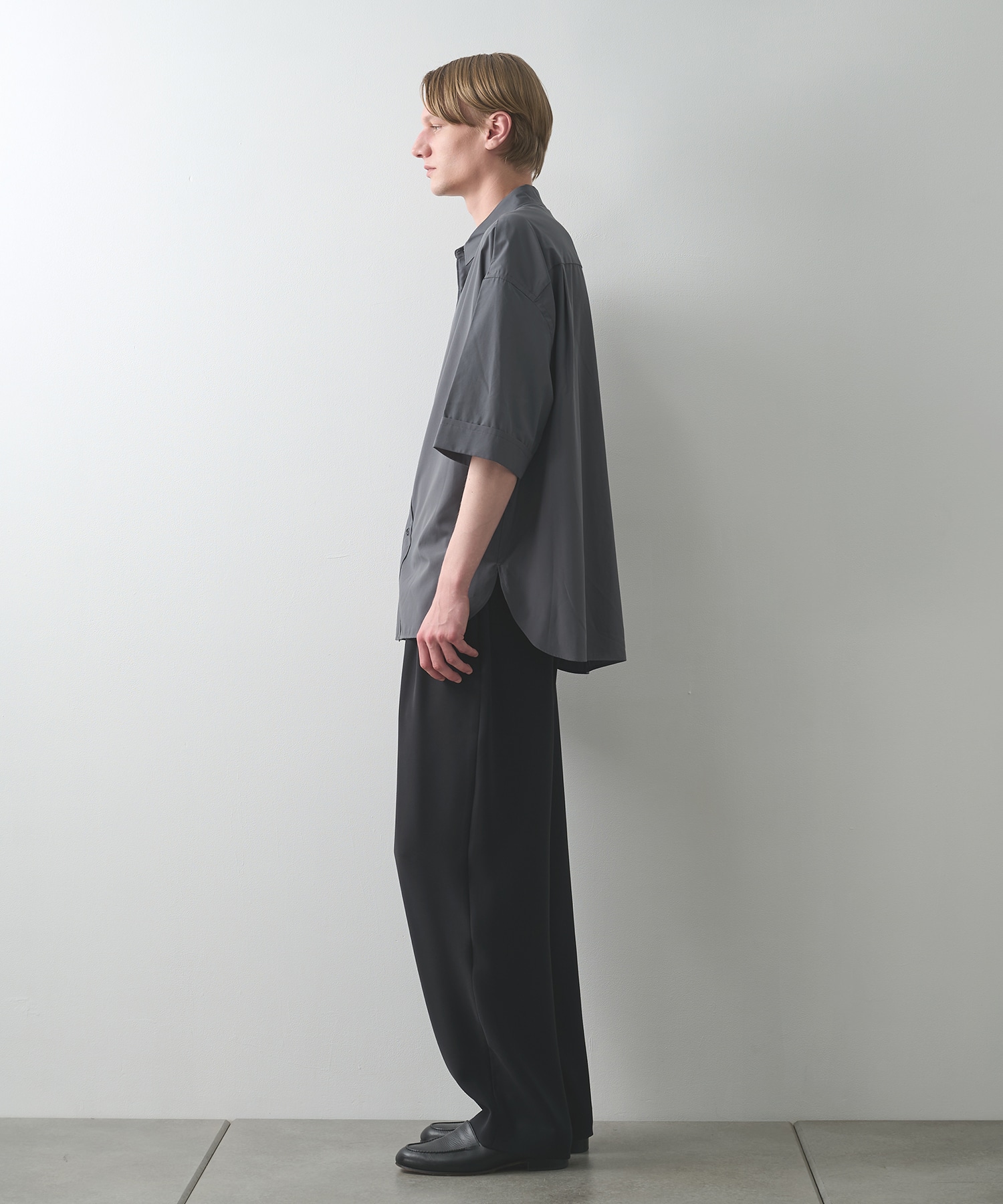 【竹からできた素材】KOKOCHIII BAMBOO RAYON SHIRTS STUDIOUS