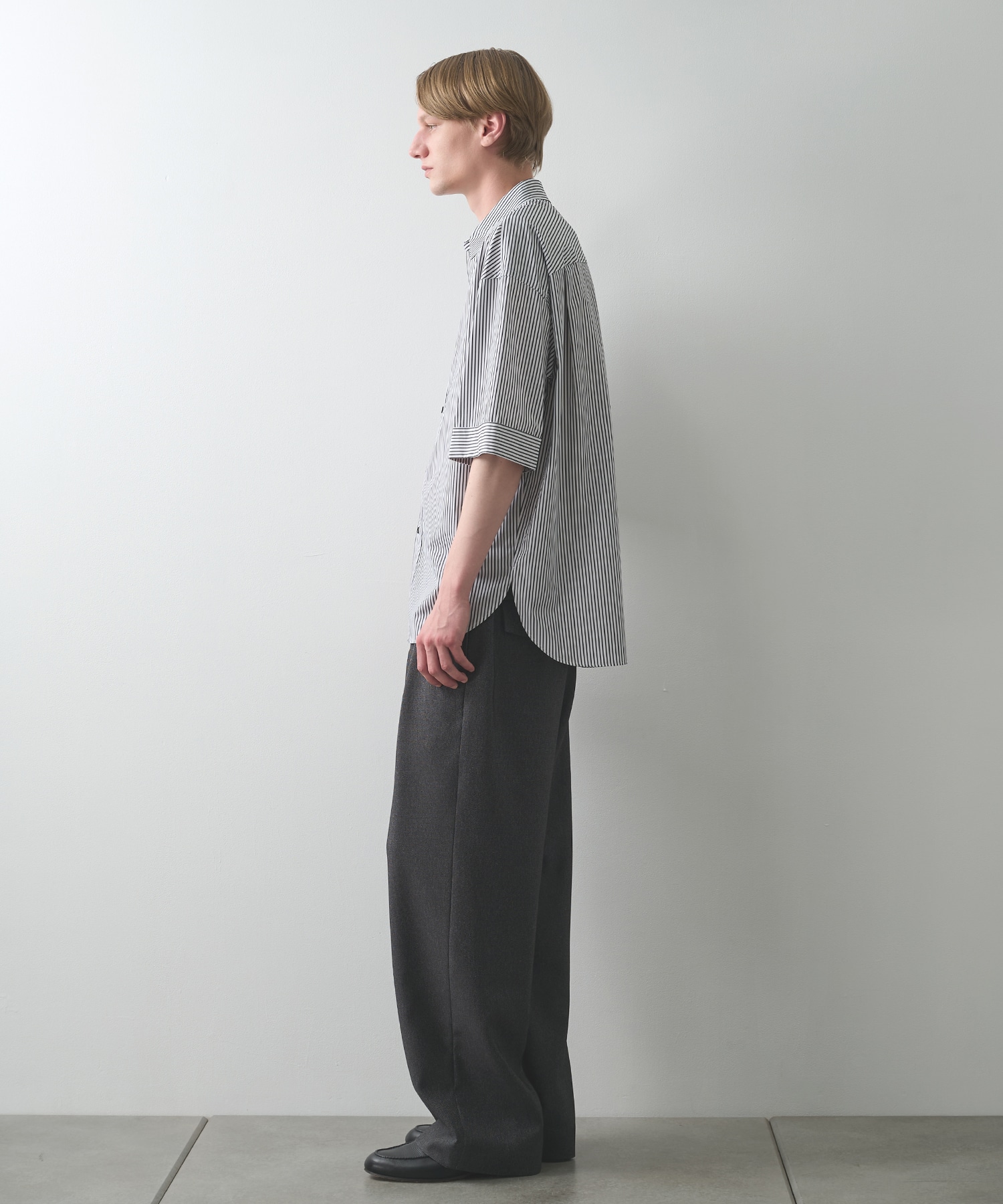 【竹からできた素材】KOKOCHIII BAMBOO RAYON SHIRTS STUDIOUS