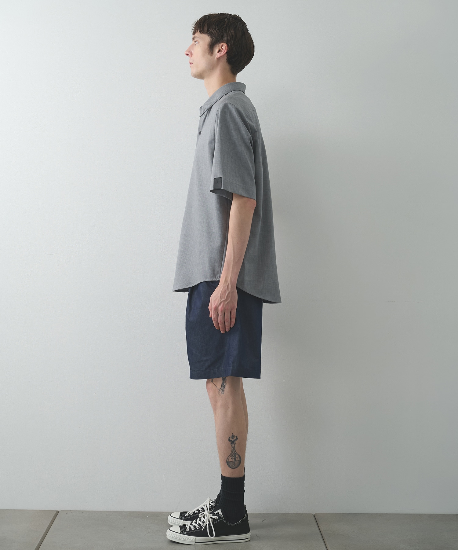 2251-SH52-002 HALF SLEEVE SHIRT N.HOOLYWOOD