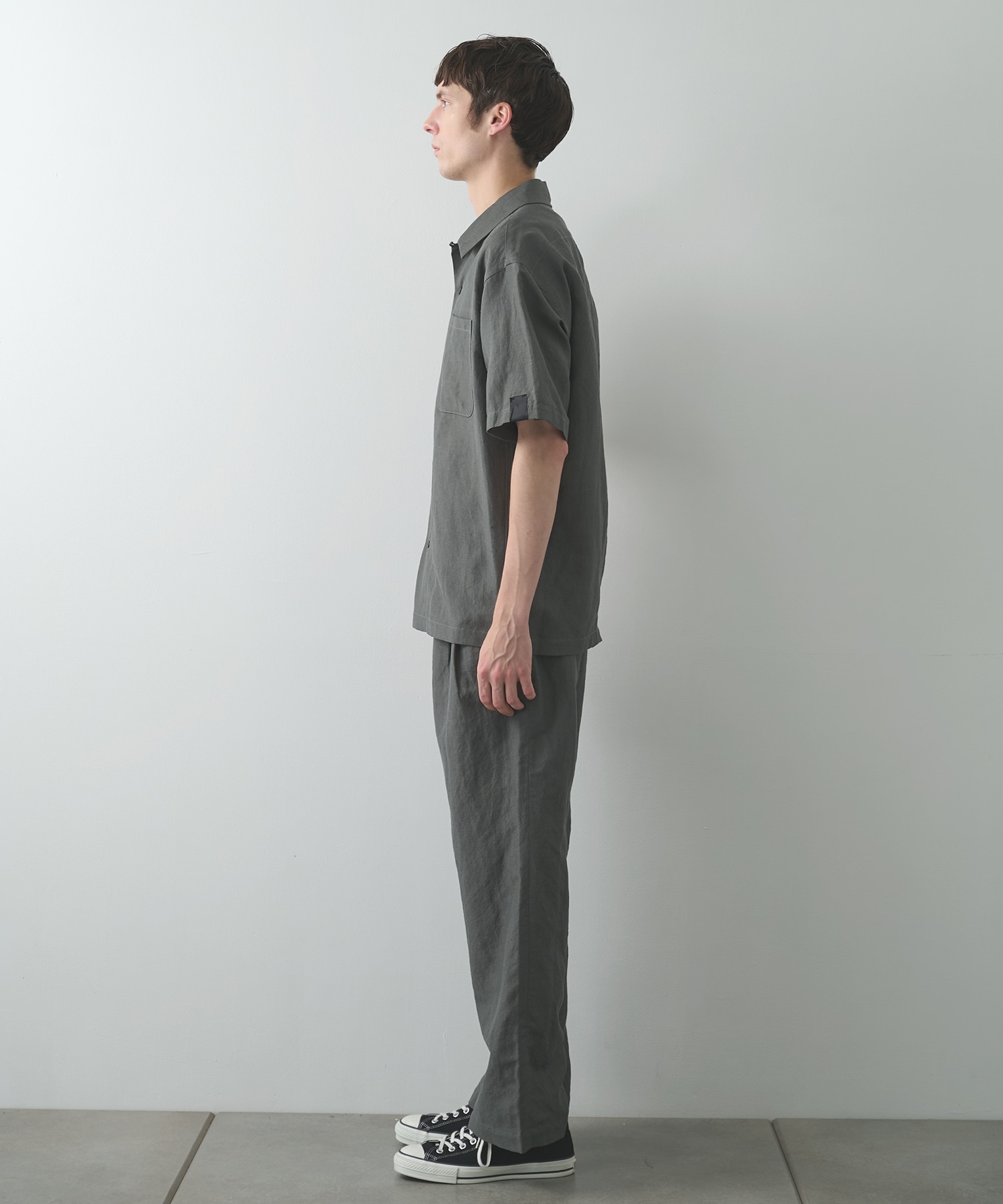 2251-SH54-001 HALF SLEEVE BIG SHIRT N.HOOLYWOOD