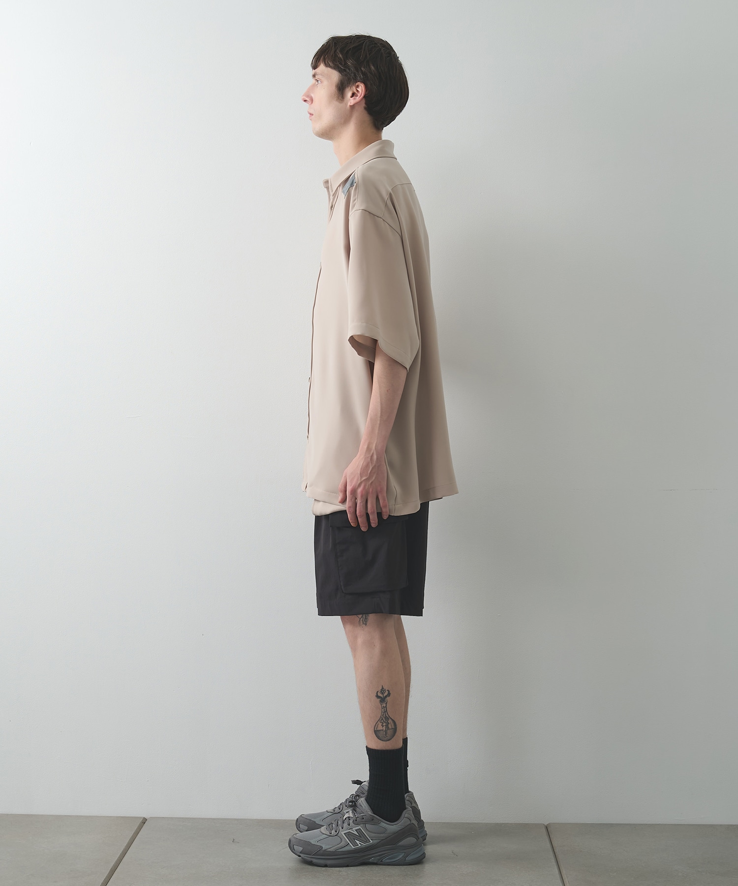 9251-SH50-006 HALF SLEEVE SHIRT N.HOOLYWOOD