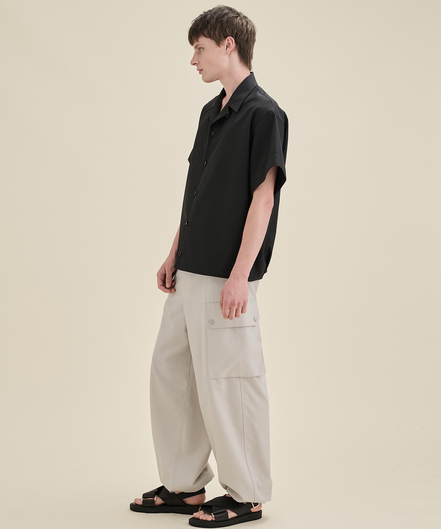別注 OPEN COLLAR SHIRTS THE RERACS