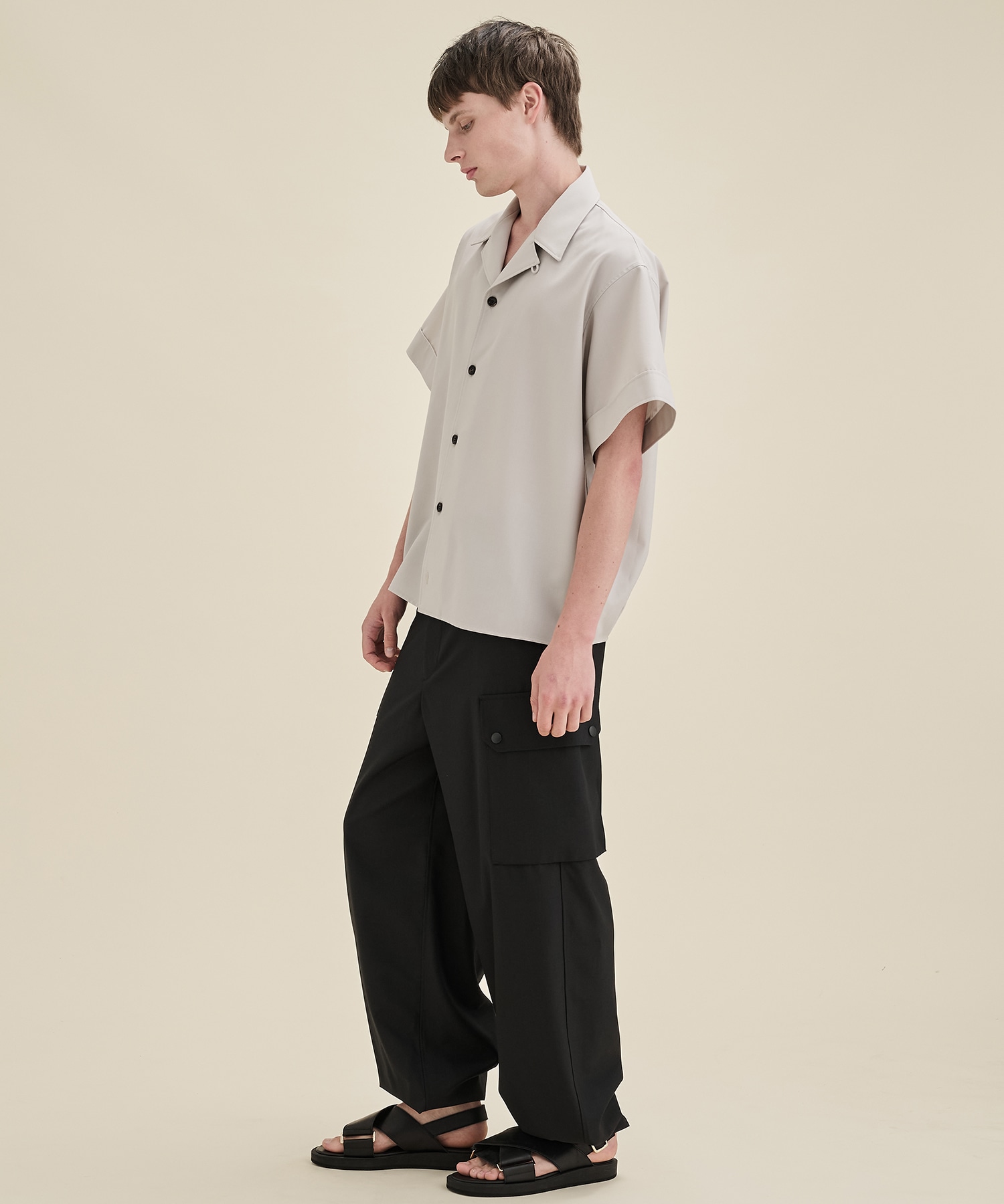 別注 OPEN COLLAR SHIRTS THE RERACS