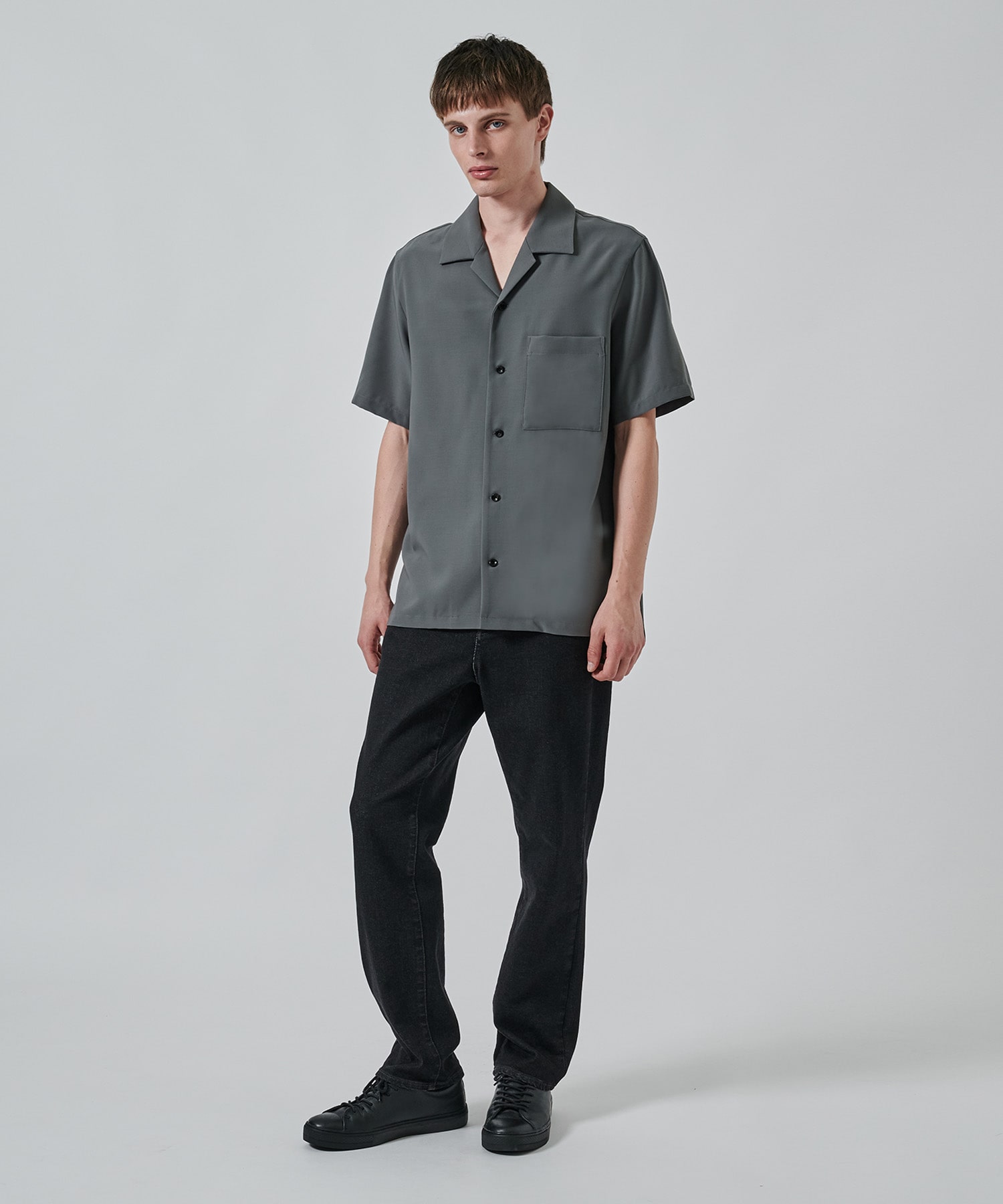 〈別注〉WASHABLE SUPER EASY SHIRTS ATTACHMENT