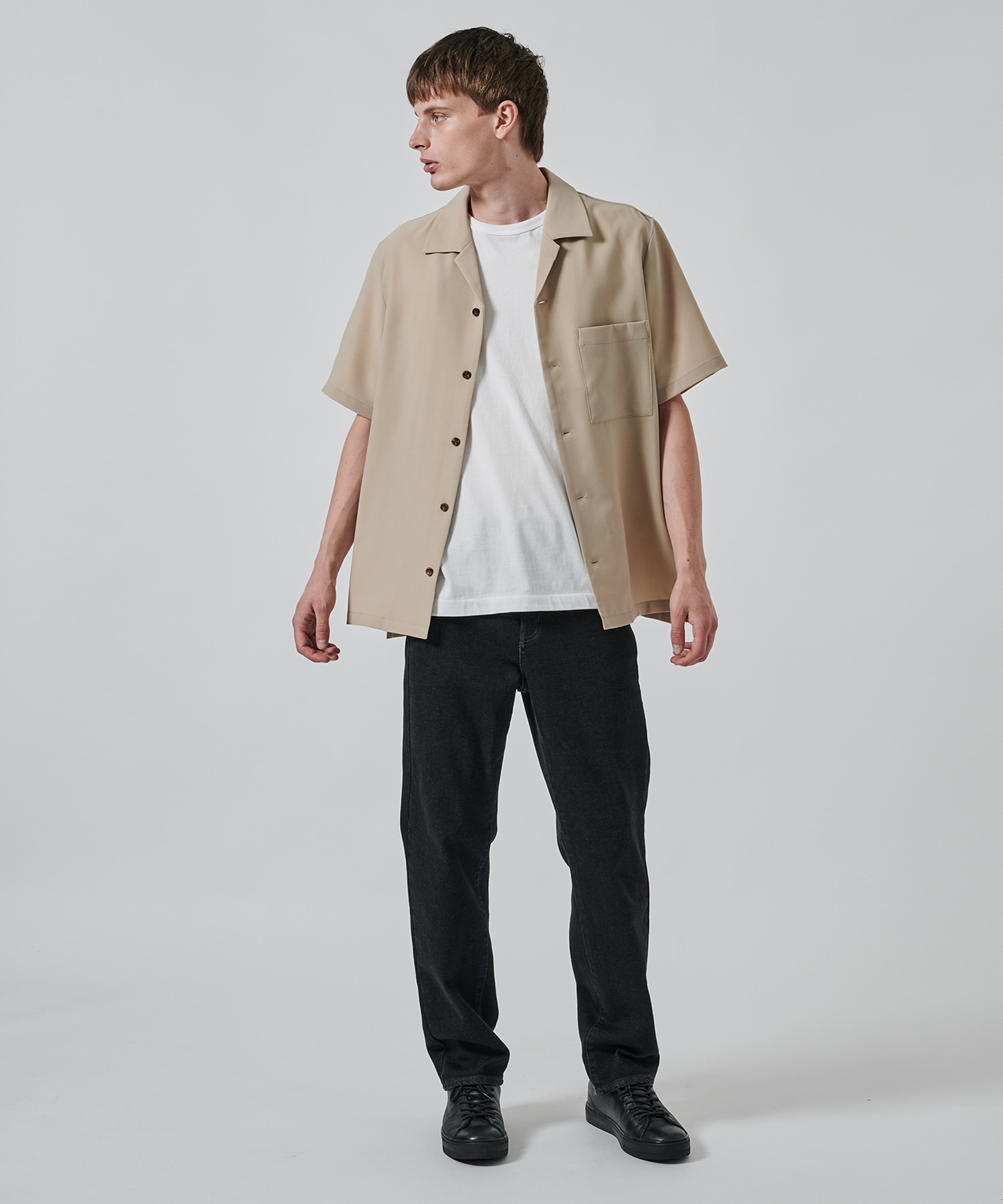 〈別注〉WASHABLE SUPER EASY SHIRTS ATTACHMENT