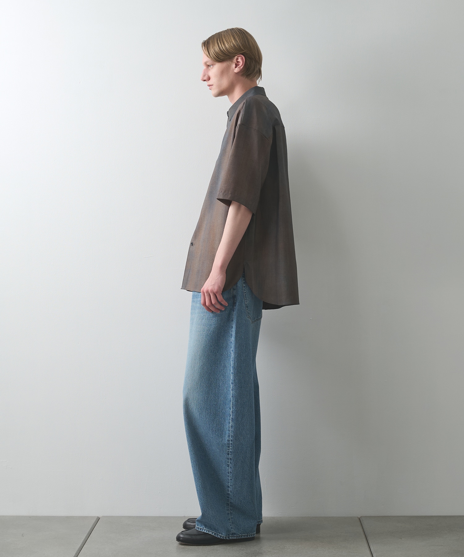 URBAN DYE RELAX SHIRTS S.S STUDIOUS