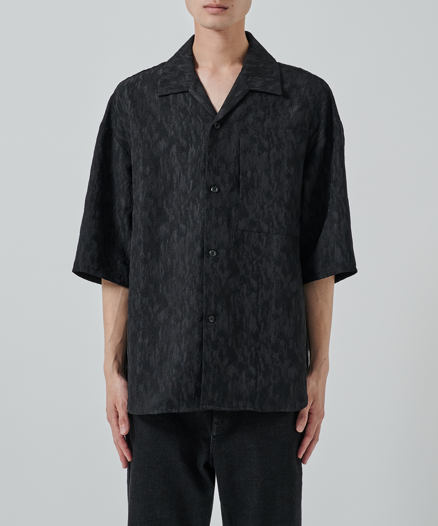 JACQUARD SHIRTS S.S STUDIOUS