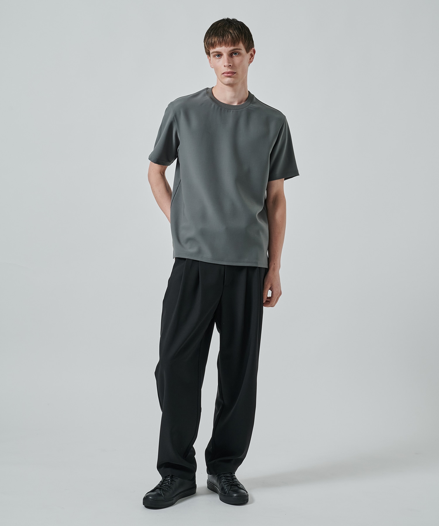 〈別注〉WASHABLE SUPER EASY S/S TEE ATTACHMENT