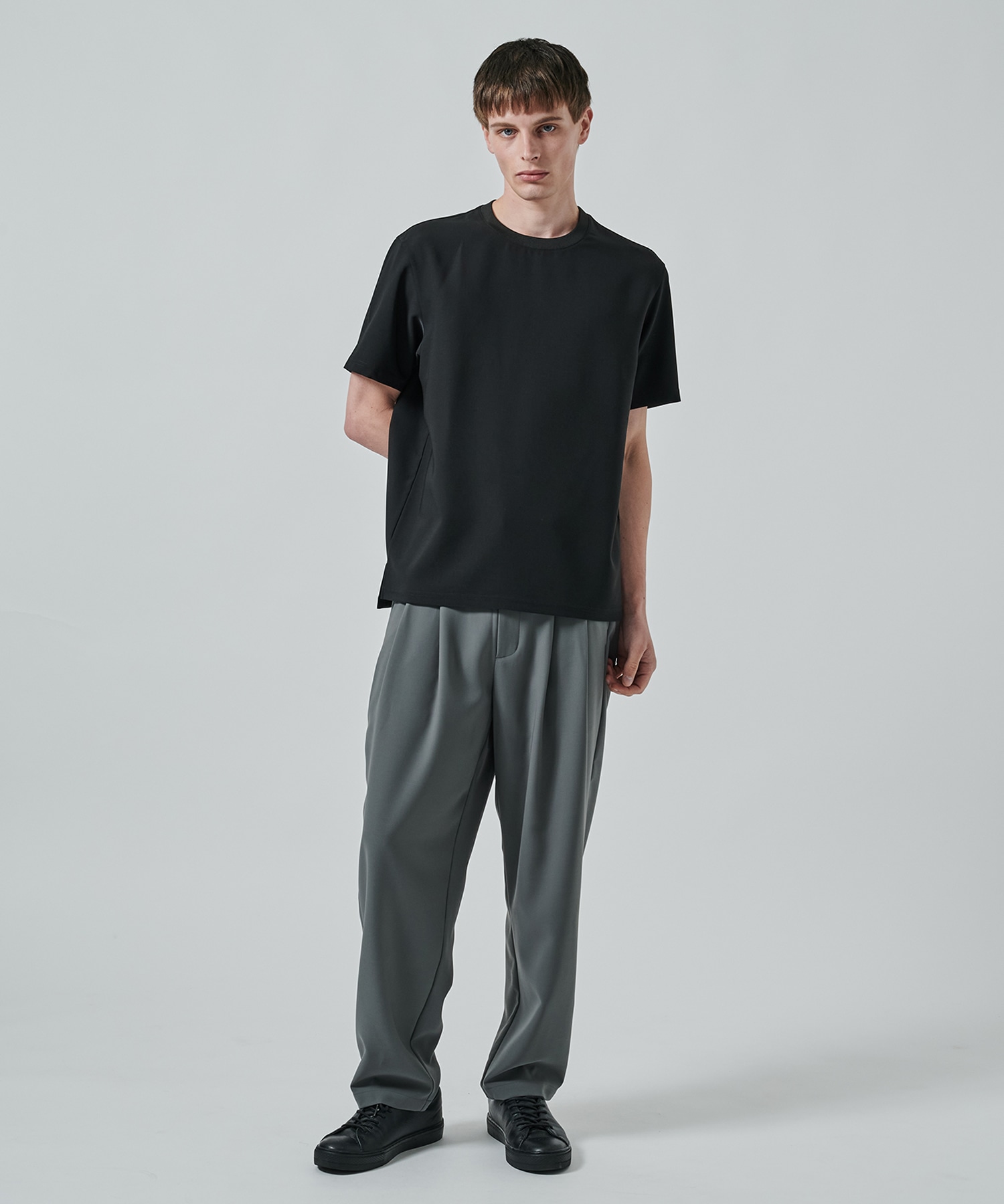 〈別注〉WASHABLE SUPER EASY S/S TEE ATTACHMENT