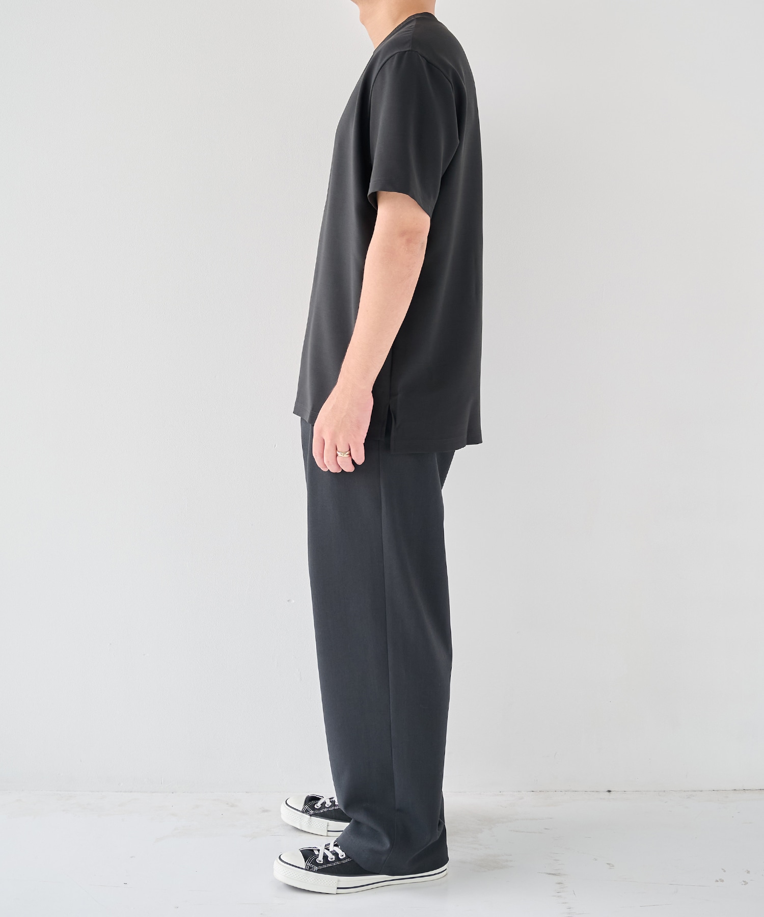 別注 WASHABLE SUPER EASY S/S TEE ATTACHMENT