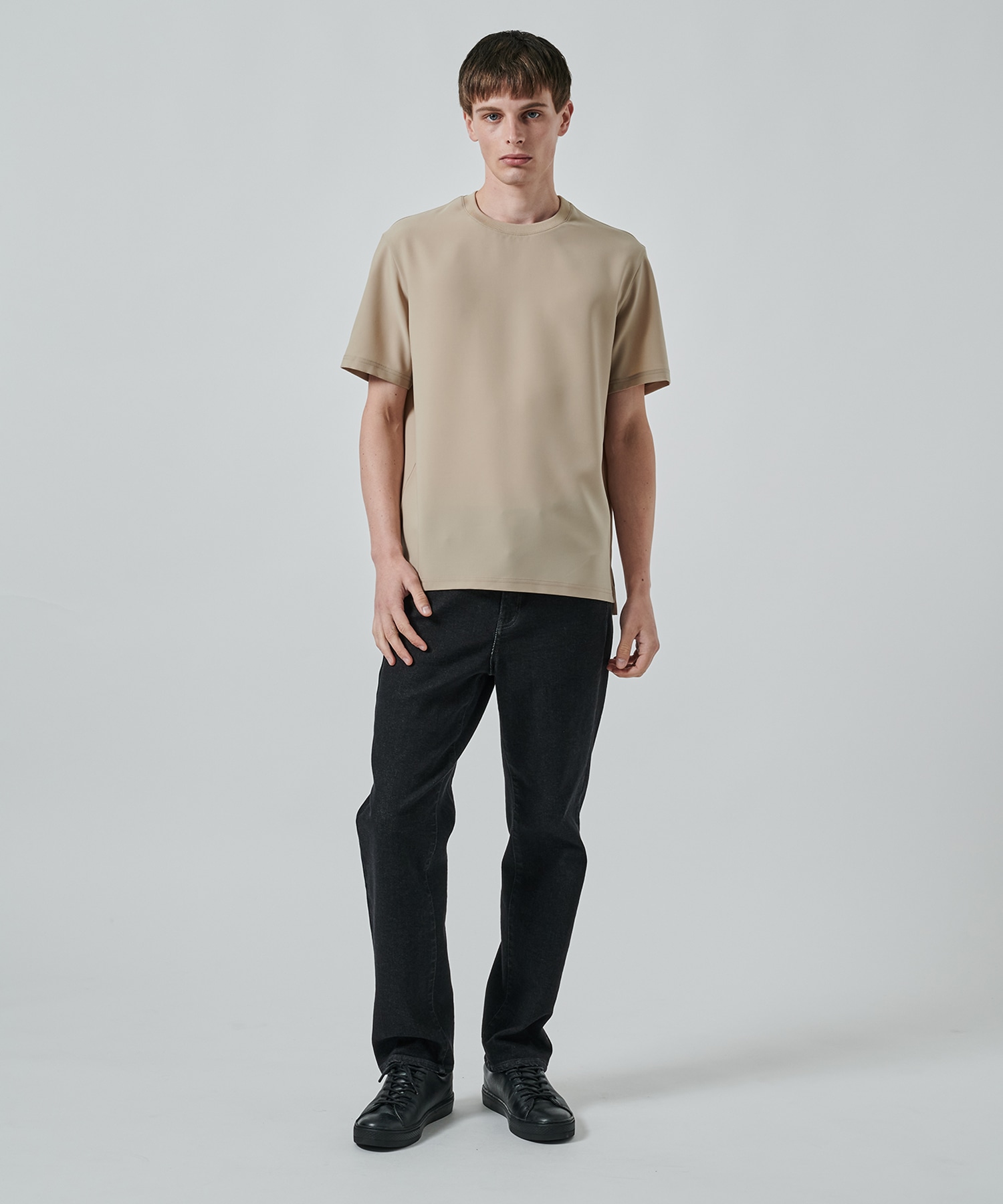 〈別注〉WASHABLE SUPER EASY S/S TEE ATTACHMENT