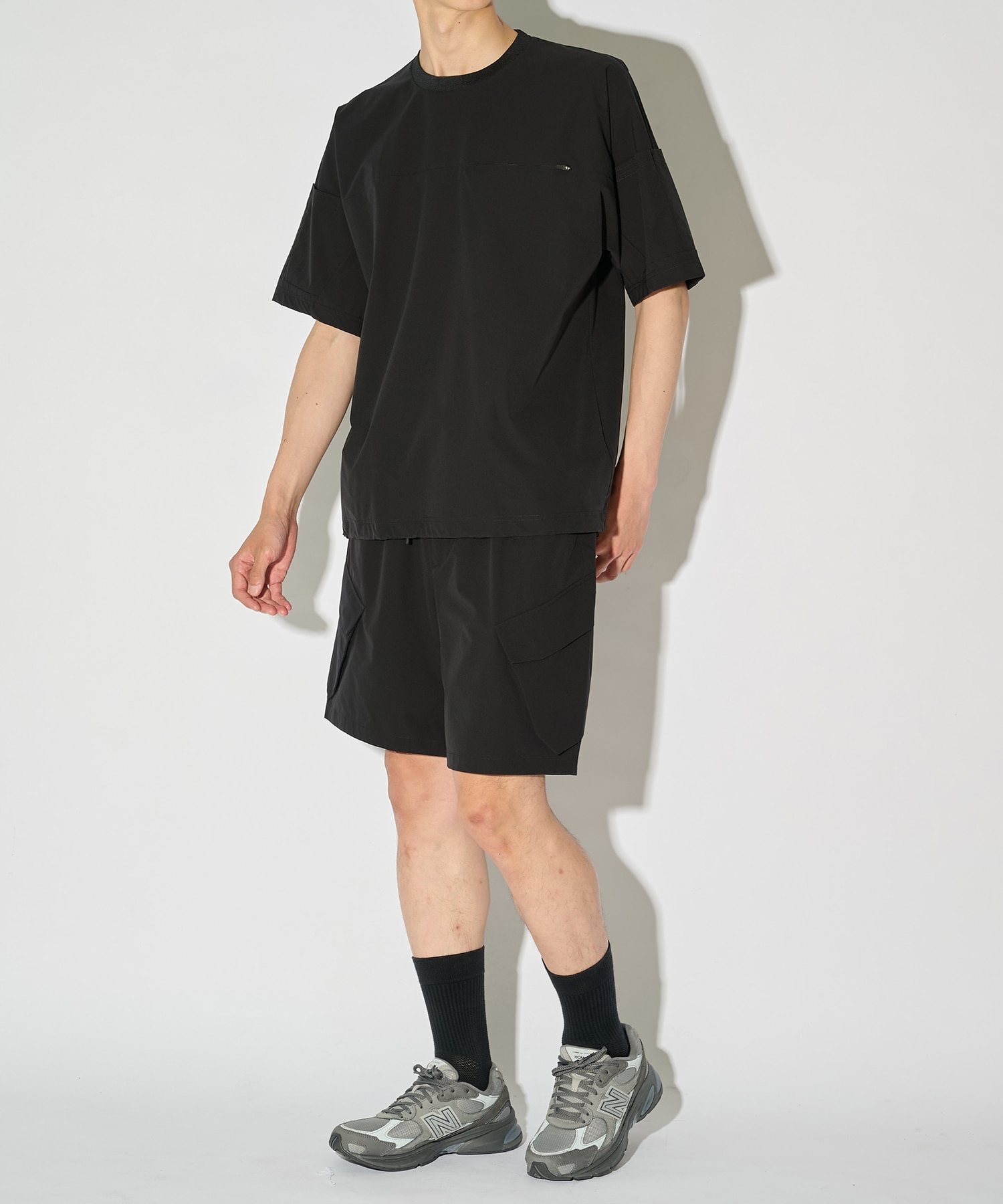 〈別注〉 BLK YORK SLEEVE T-SHIRT White Mountaineering