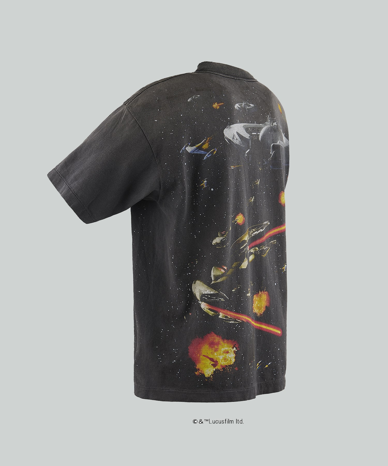 SM-HR8-0000-C62/SS_TEE/STARWARS SAINT M××××××
