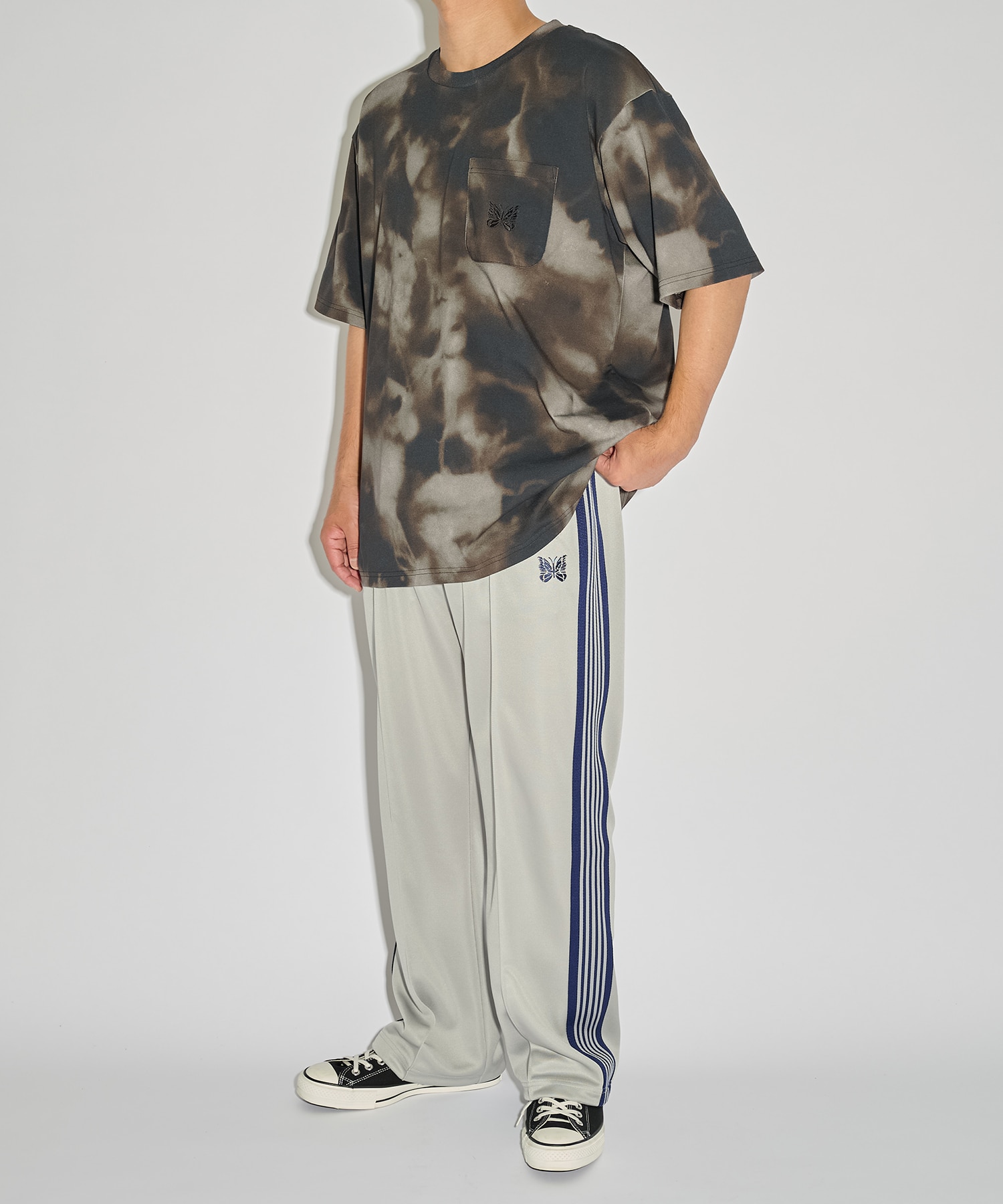 別注Tie Dye S/S Tee NEEDLES