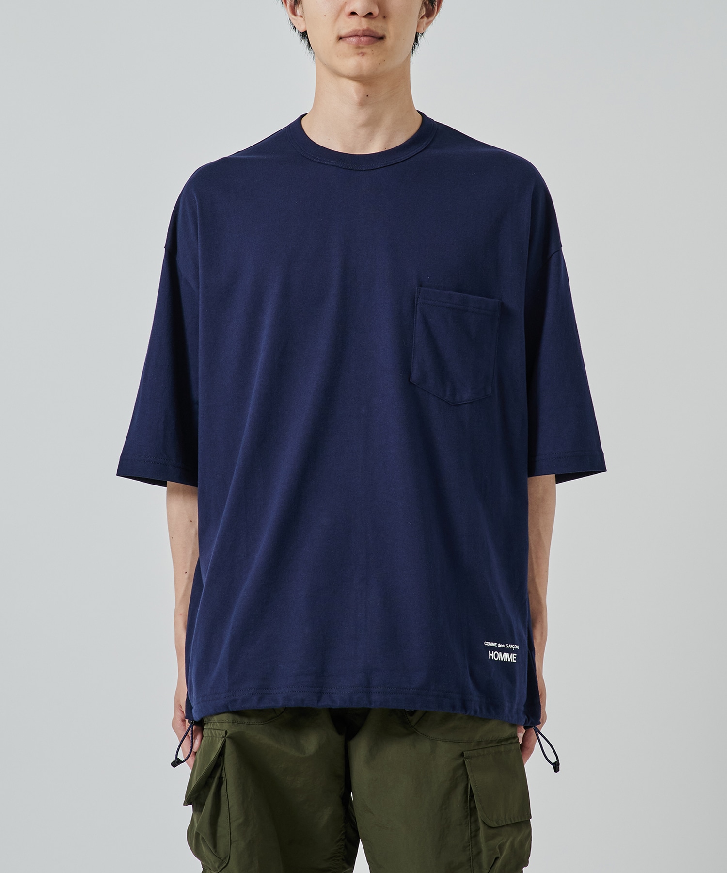 HO-T015-051 S/S Tee COMME des GARCONS HOMME