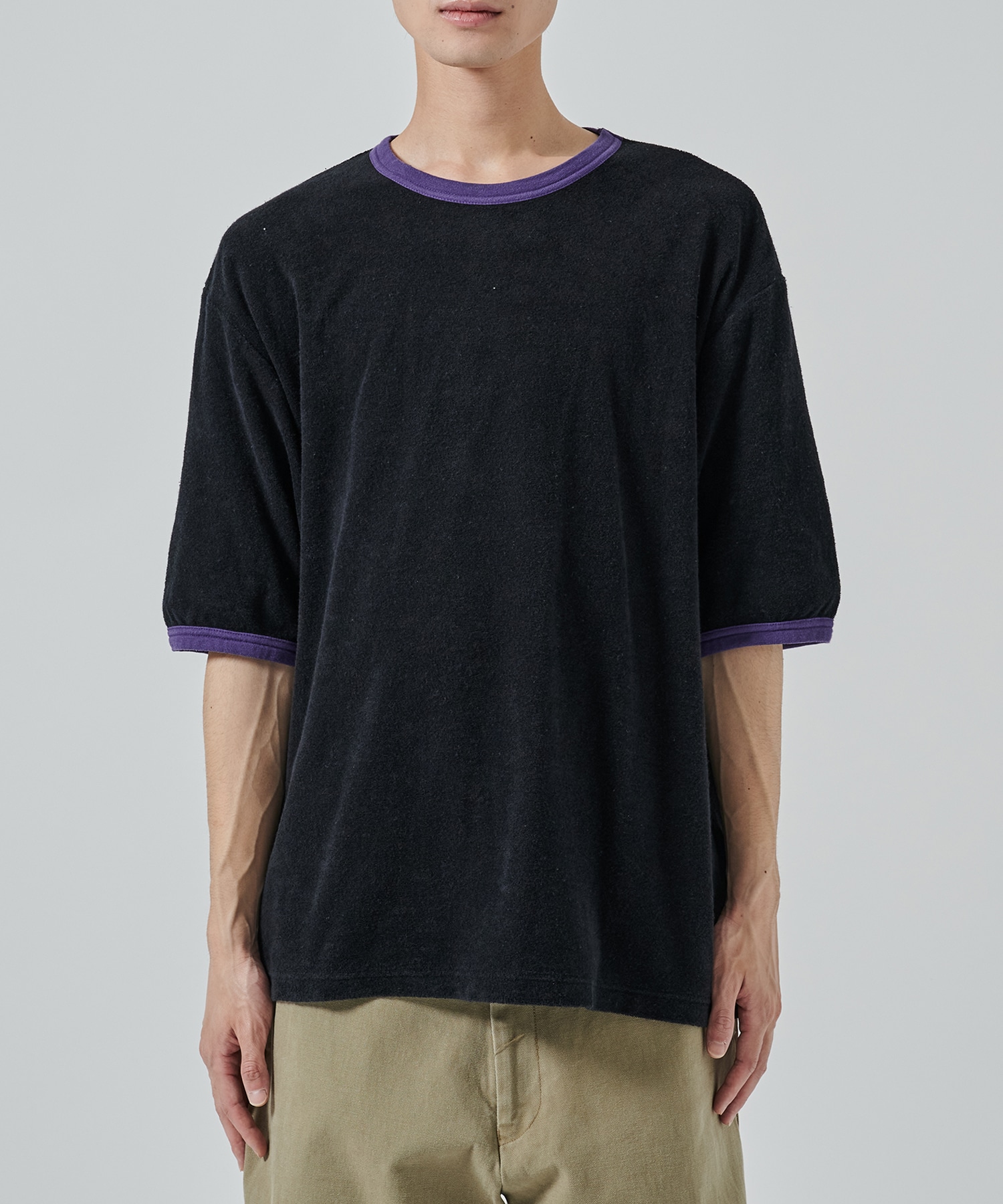 オーガニックコットンパイル / リンガーパイルTEE MARKAWARE/marka