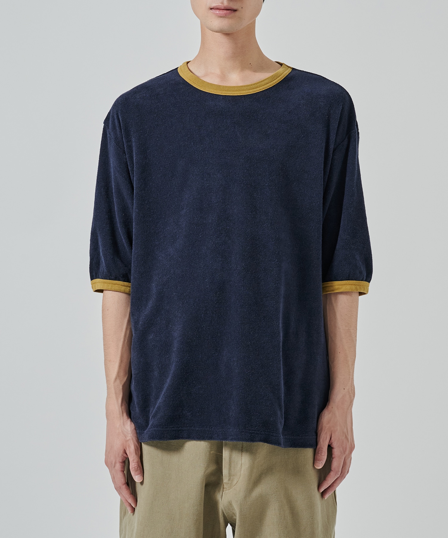 オーガニックコットンパイル / リンガーパイルTEE MARKAWARE/marka