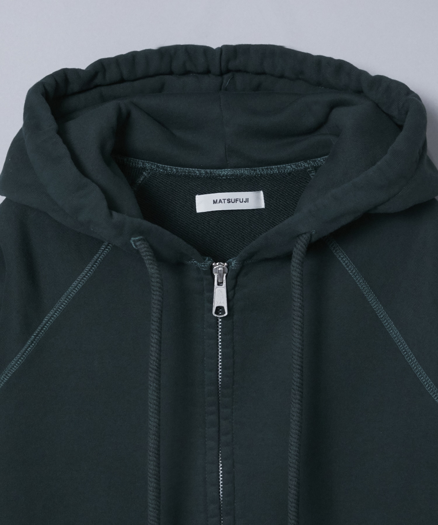 Zip up Sweat Hoodie MATSUFUJI