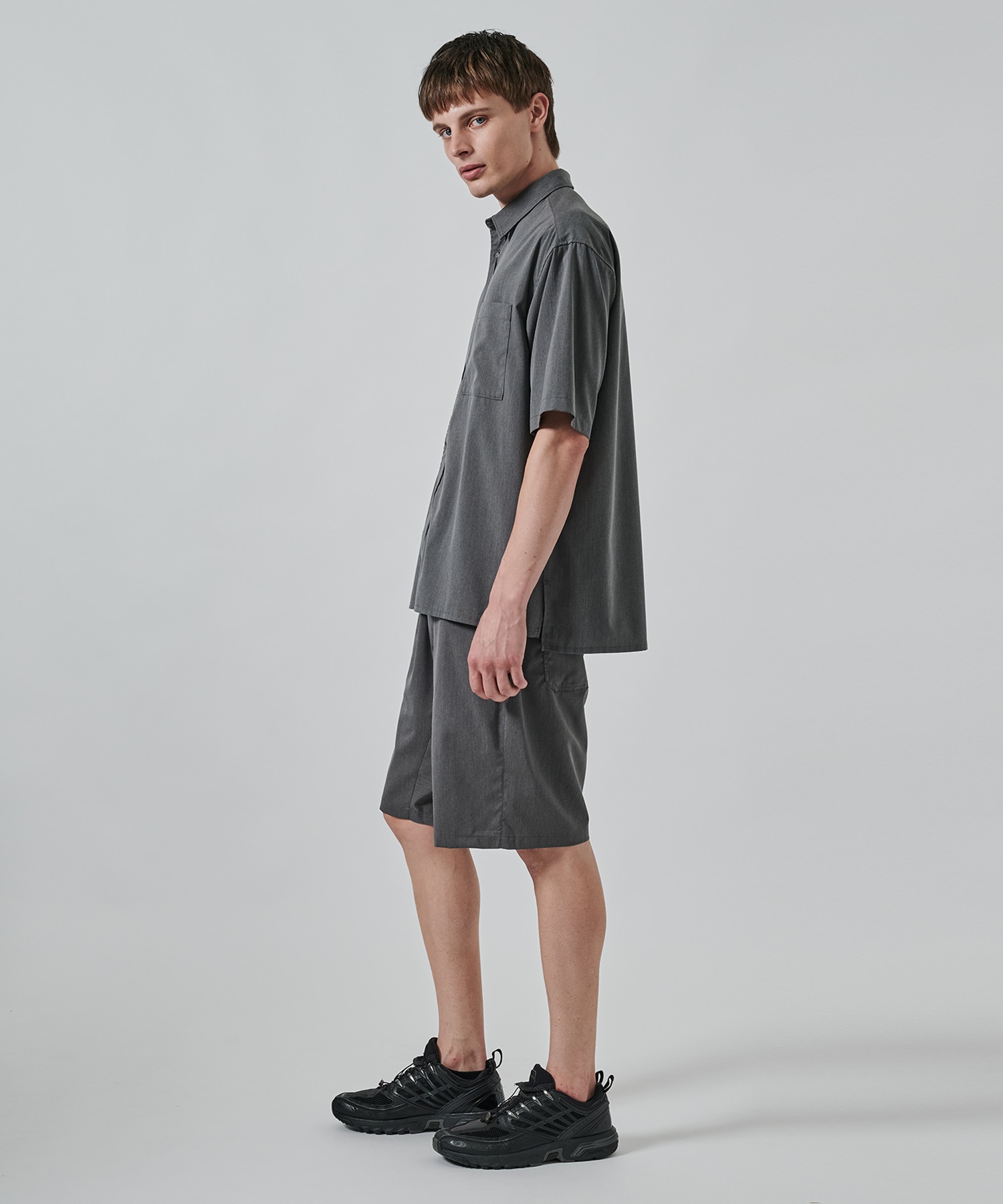 WIDE SHORT PANTS White Mountaineering