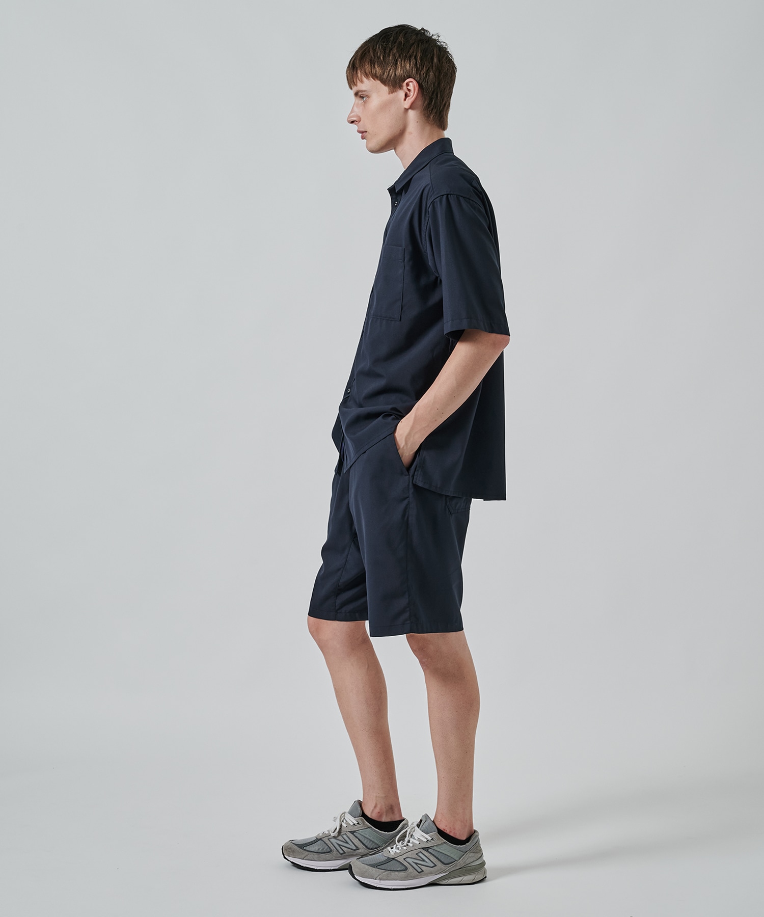 WIDE SHORT PANTS White Mountaineering