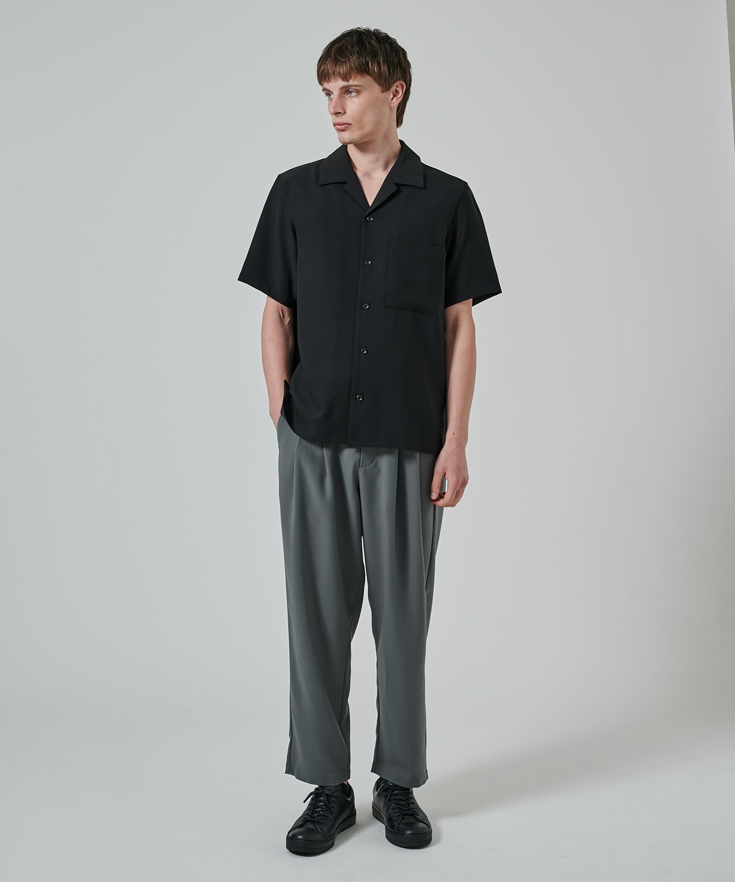 〈別注〉WASHABLE SUPER EASY WIDE PANTS ATTACHMENT