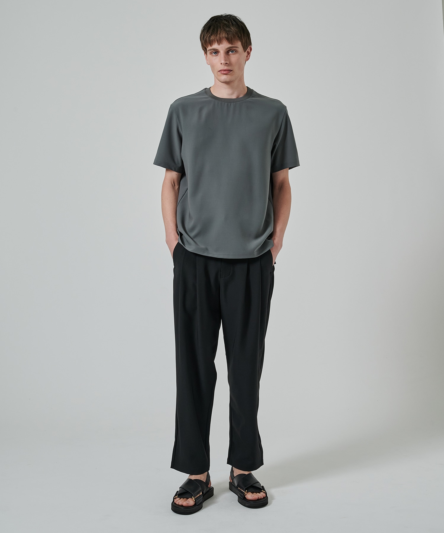 〈別注〉WASHABLE SUPER EASY WIDE PANTS ATTACHMENT