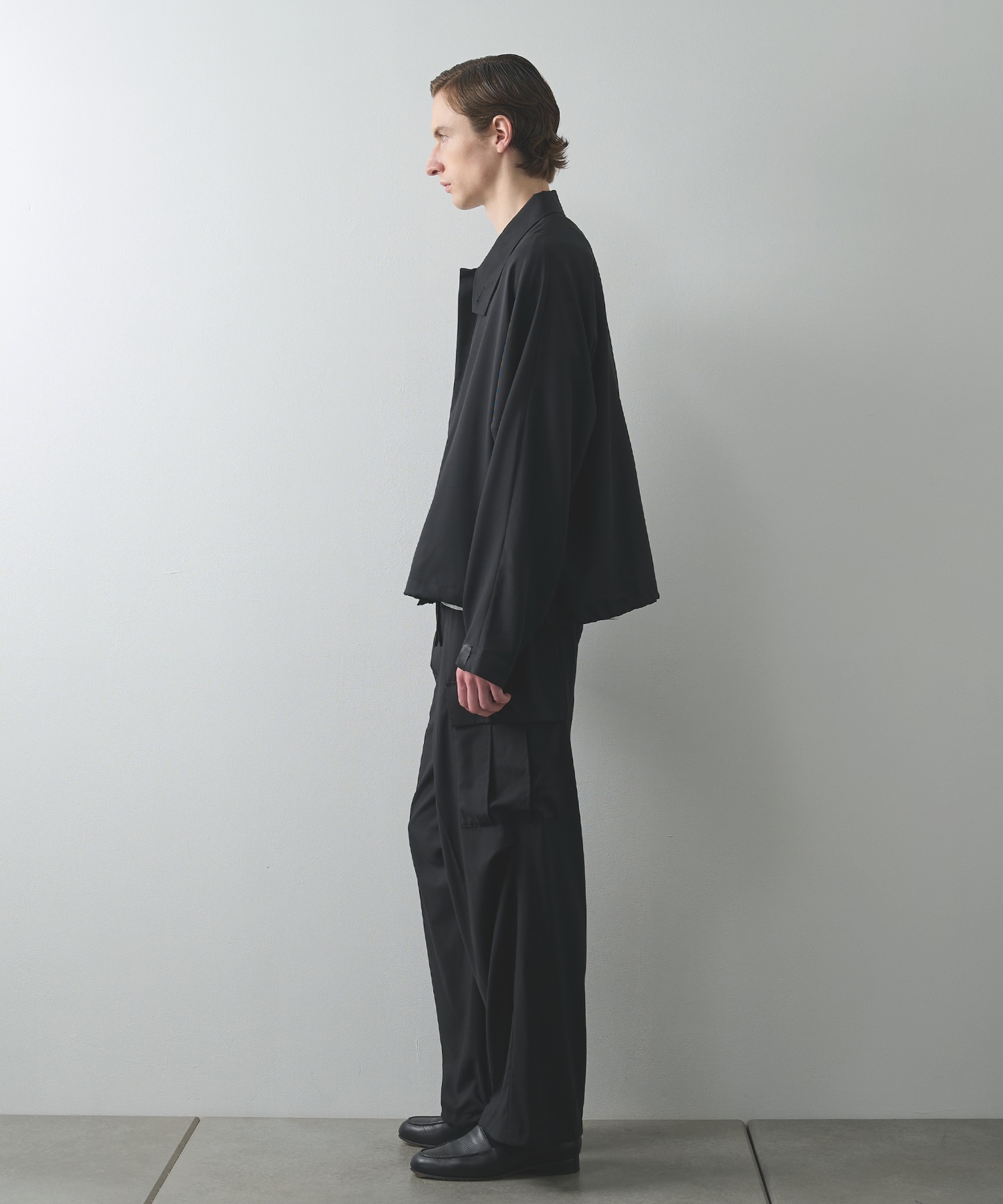 【涼しいウール】COOL WOOL CARGO PANTS STUDIOUS