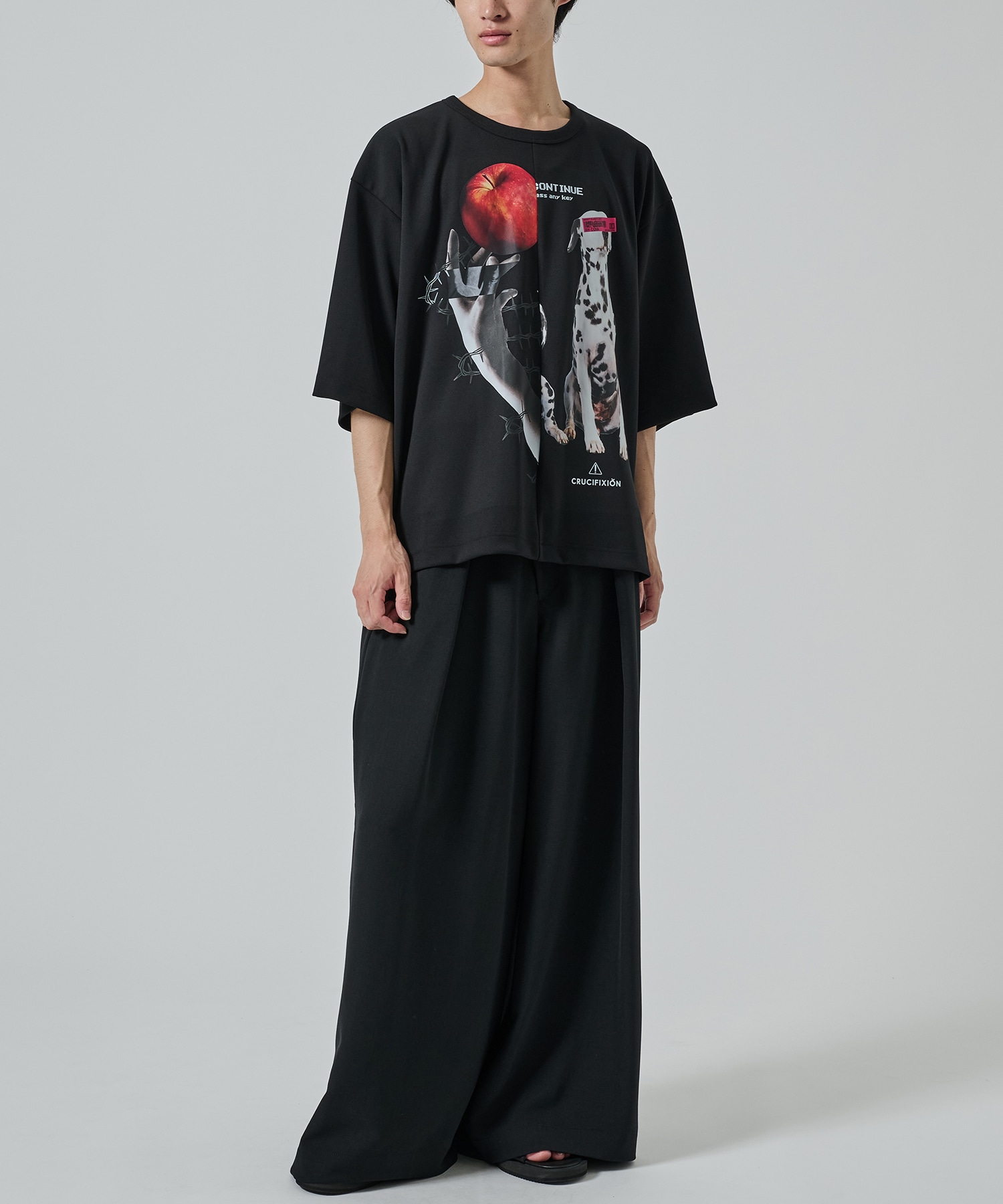 WIDE SLACKS SHAREEF