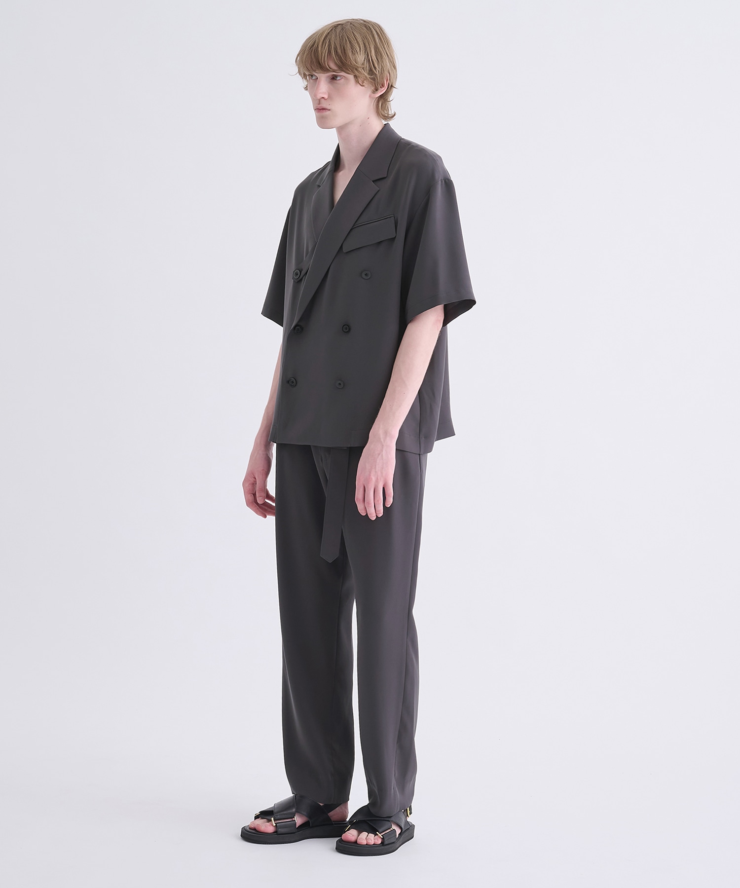 〈別注〉SHORT SLEEVE TAILORED JACKET CULLNI