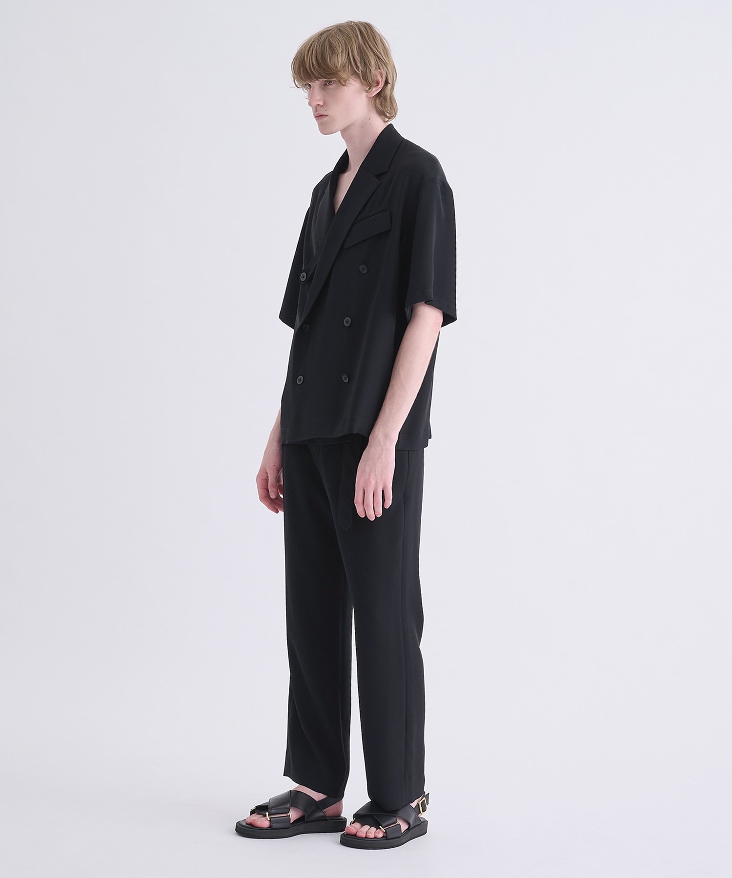 〈別注〉SHORT SLEEVE TAILORED JACKET CULLNI