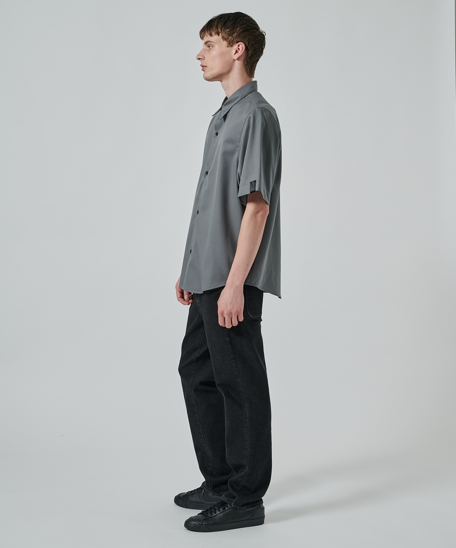 HALF SLEEVE SHIRT N.HOOLYWOOD