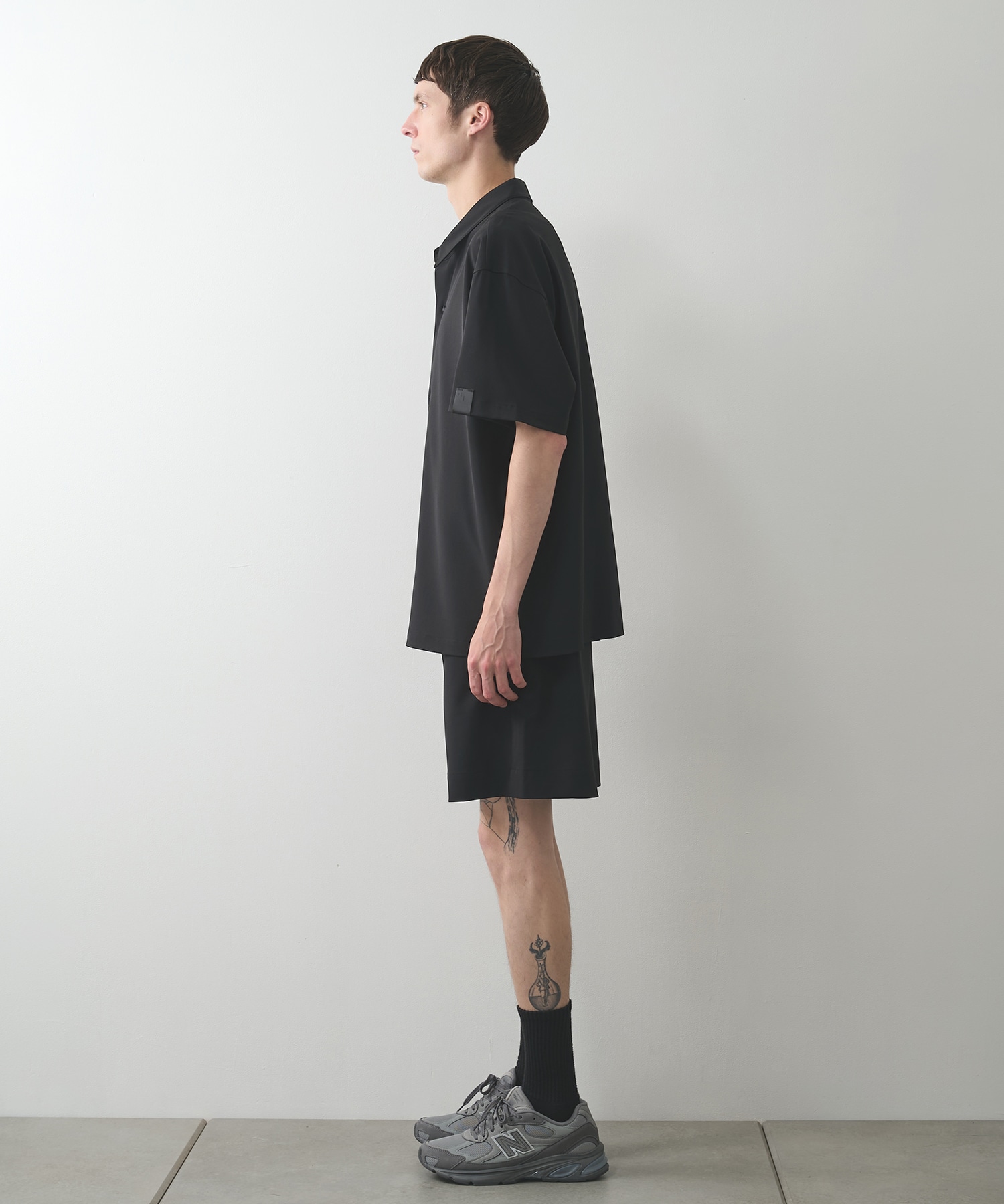 2251-SH50-003 HALF SLEEVE SHIRT N.HOOLYWOOD