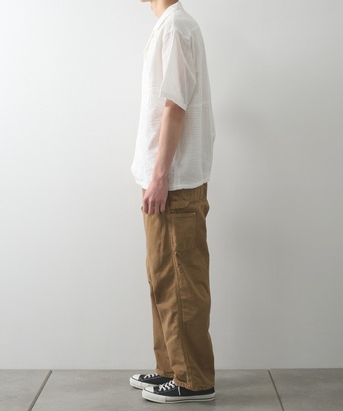 EX.Patch Work S/S Shirt FAF