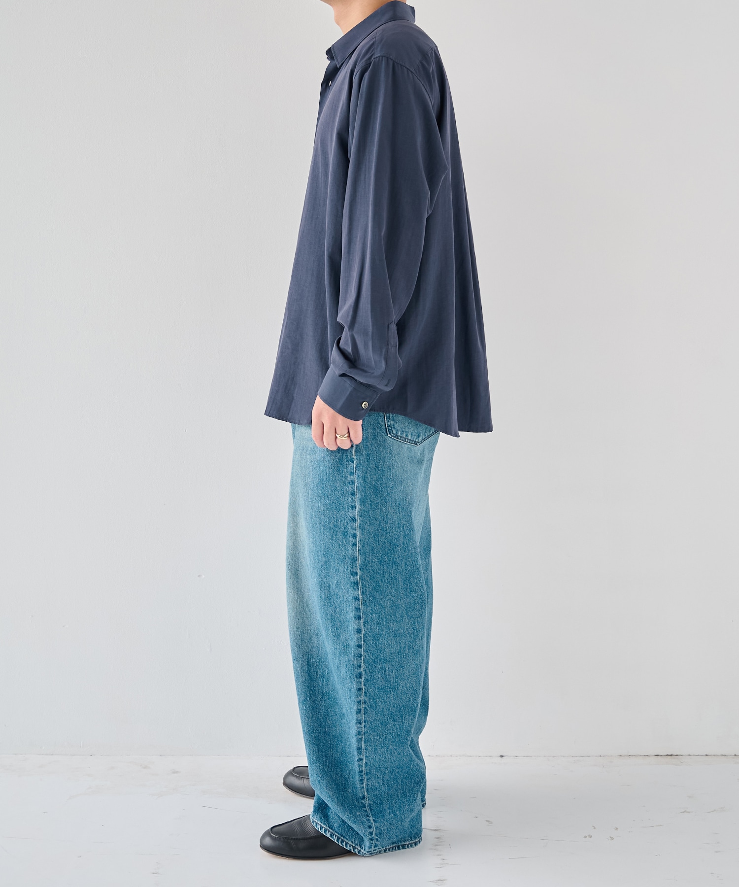 別注 Long Sleeve Regular Collar Shirt soe
