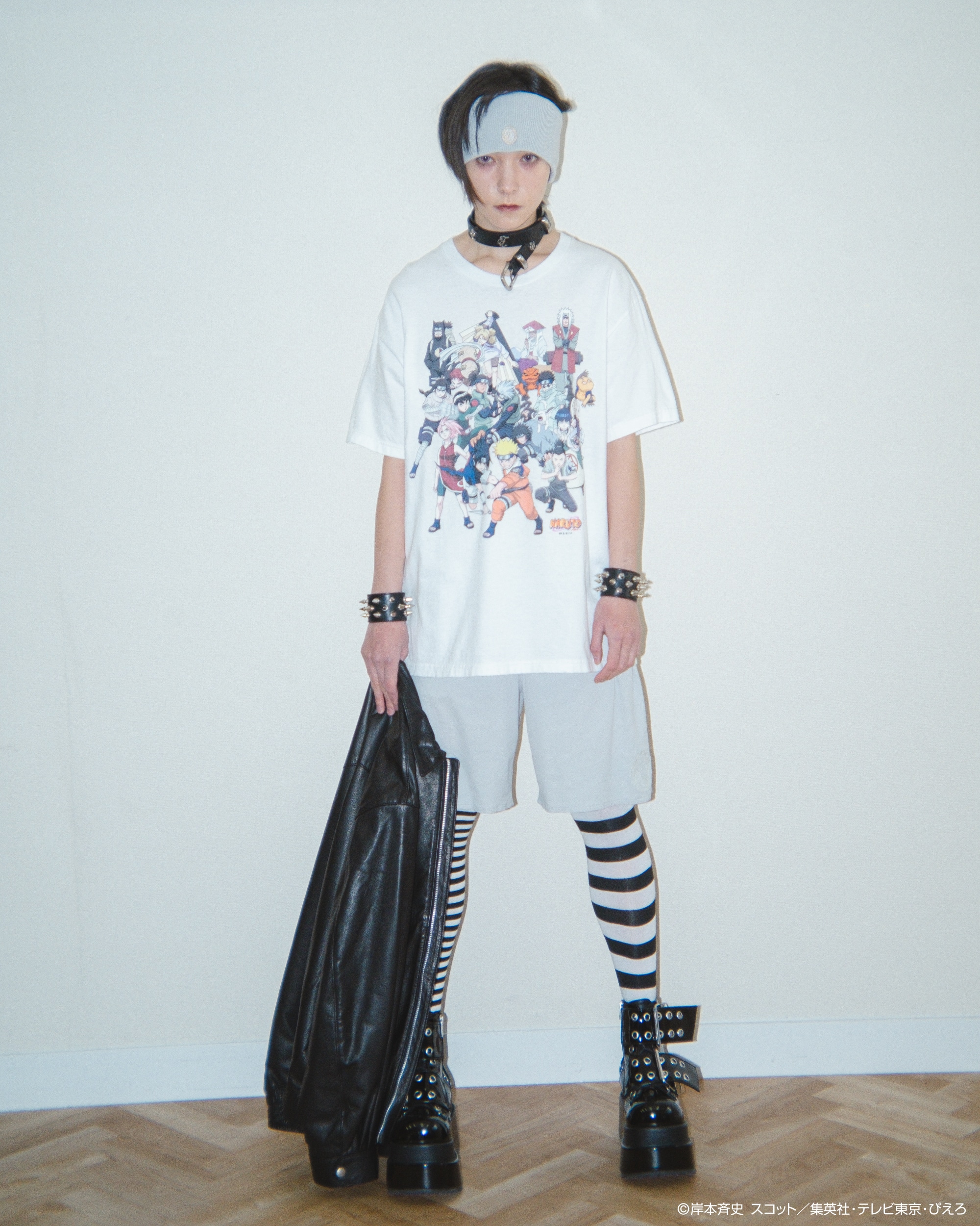 ALL S/S TEE F-LAGSTUF-F