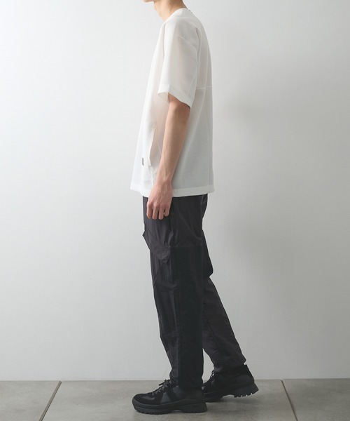 別注 THE LINKED WAFFLE S/S TEE POLIQUANT