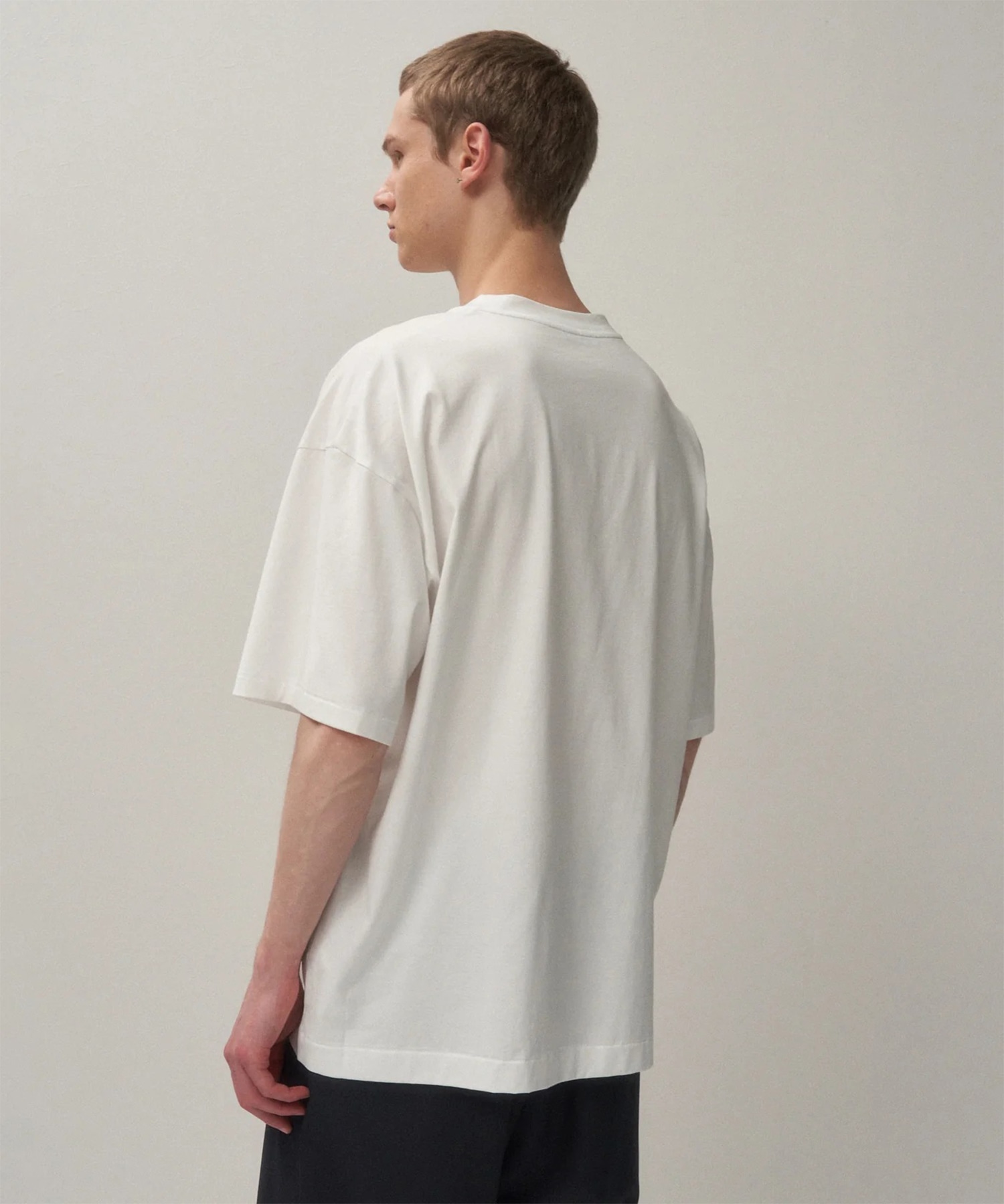 SUVIN 60/2 OVERSIZED T-SHIRT ATON