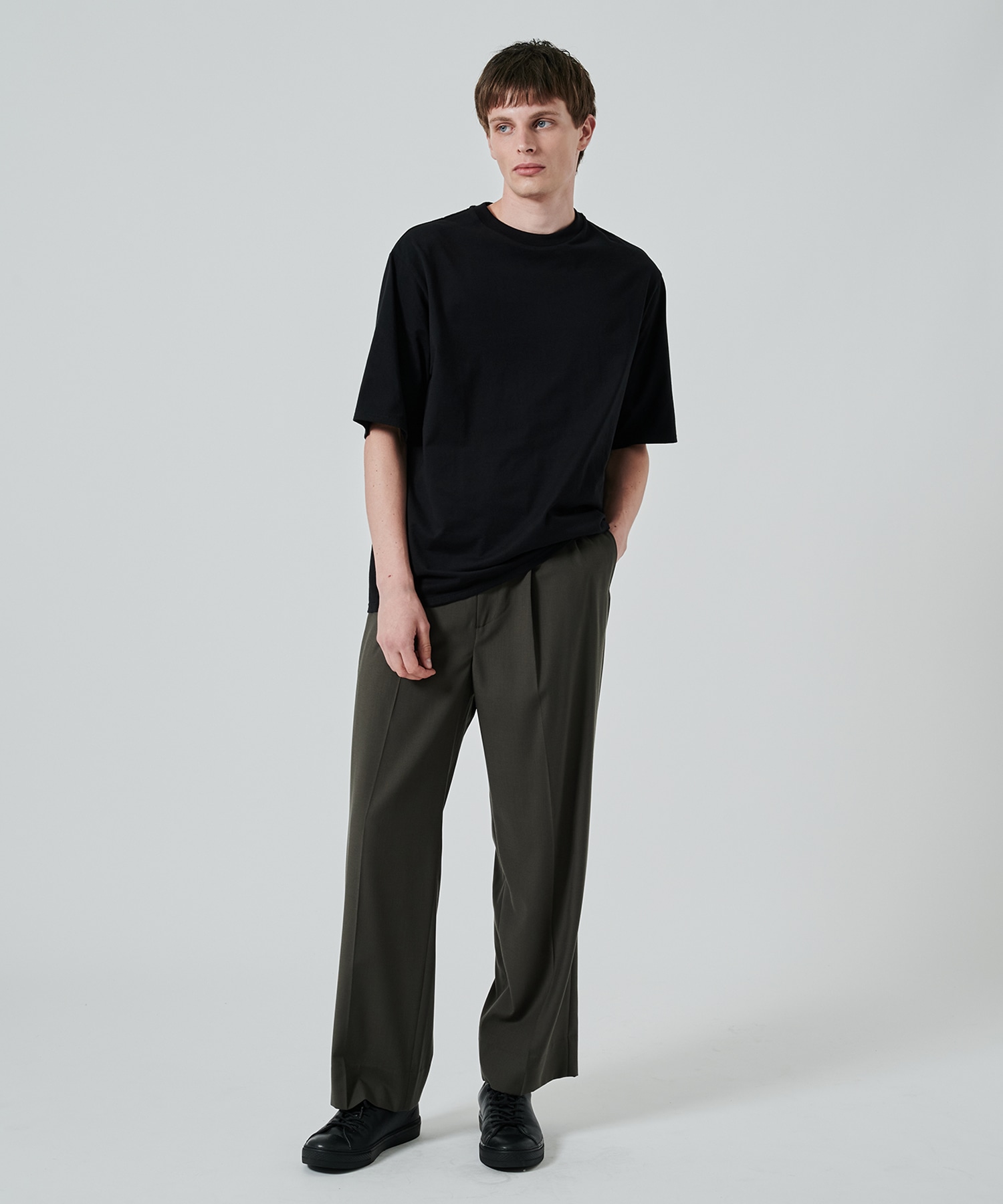 〈別注〉ORGANIC COTTON CREW NECK TEE MARKAWARE/marka