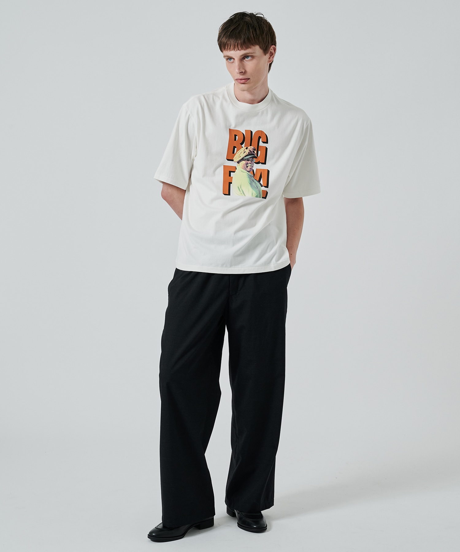Tee Yuji Takeuchi 　glove on the head MARKAWARE/marka