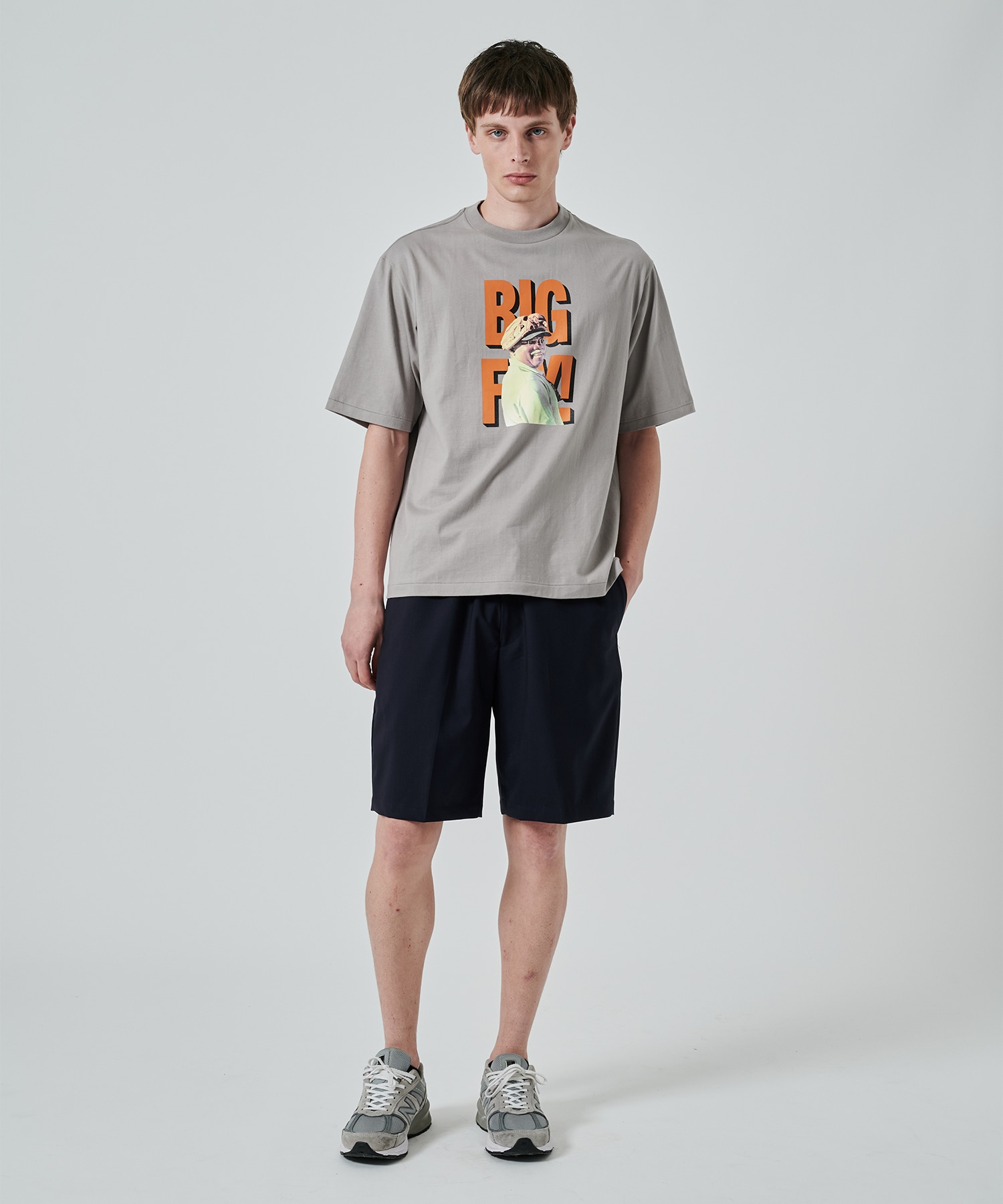 Tee Yuji Takeuchi 　glove on the head MARKAWARE/marka