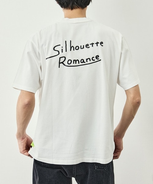 TOMOO GOKITA -  SILHOUETTE ROMANCE  S/S TEE loosejoints
