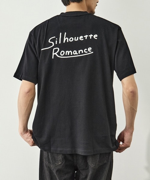 TOMOO GOKITA -  SILHOUETTE ROMANCE  S/S TEE loosejoints