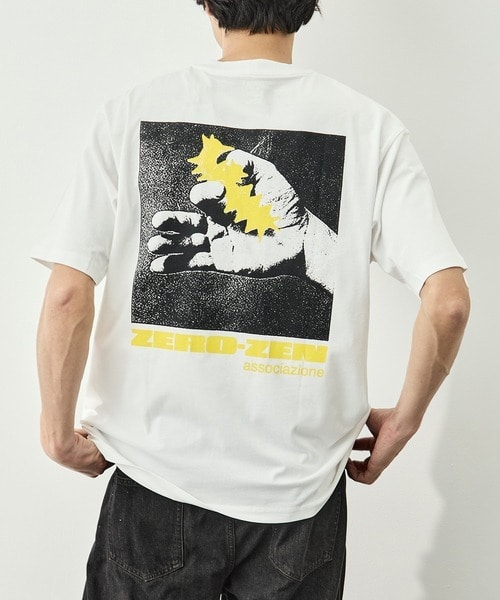 ED DAVIS - ZERO-ZEN S/S TEE loosejoints